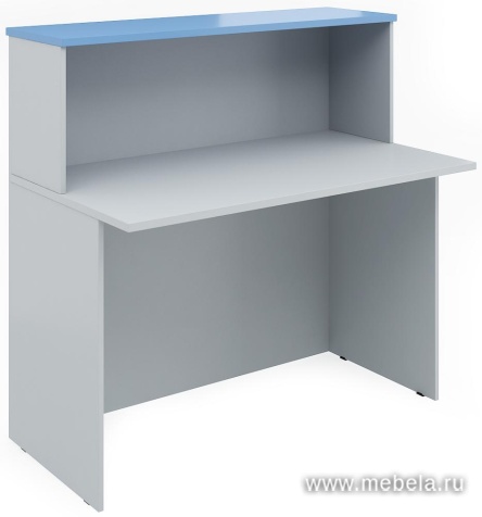 Стойка ресепшн прямая Эдем 120