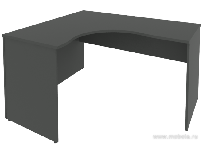 Стол криволинейн., левый