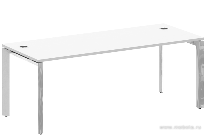 Стол руководителя на П-образном каркасе