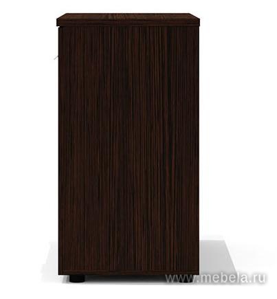 Офисный шкаф низкий