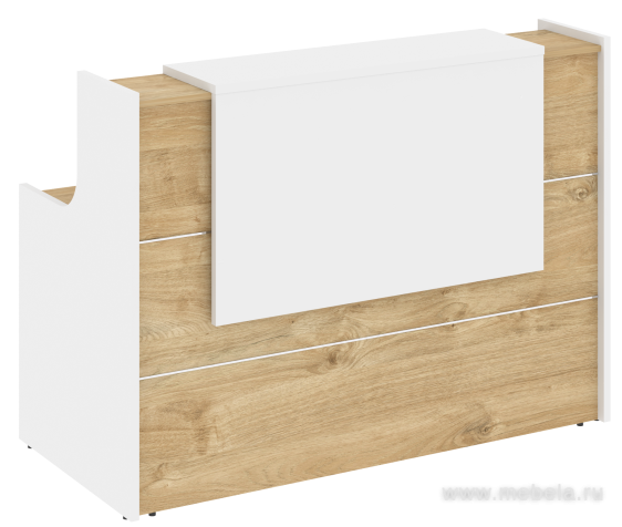 Стойка ресепшен прямая №2