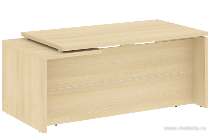 Стол руководителя правый