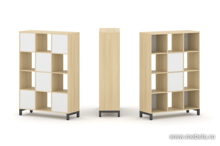 Каркас стеллажа 2 яруса (без вставок и задних стенок)