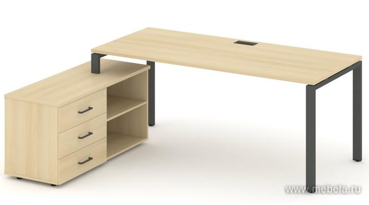 Стол руководителя с греденцией (Лев / Прав)