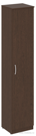 Офисный шкаф узкий закрытый, Л/Пр.
