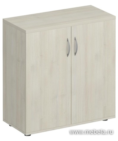 Офисный шкаф для документов низкий закрытый