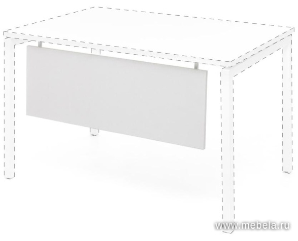 Передняя панель для стола 120 см