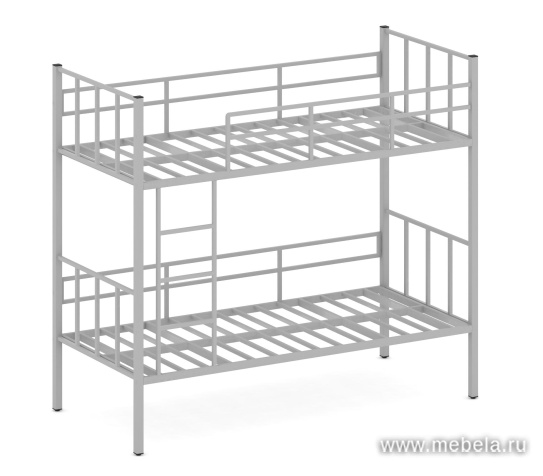 Кровать металлическая одноярусная