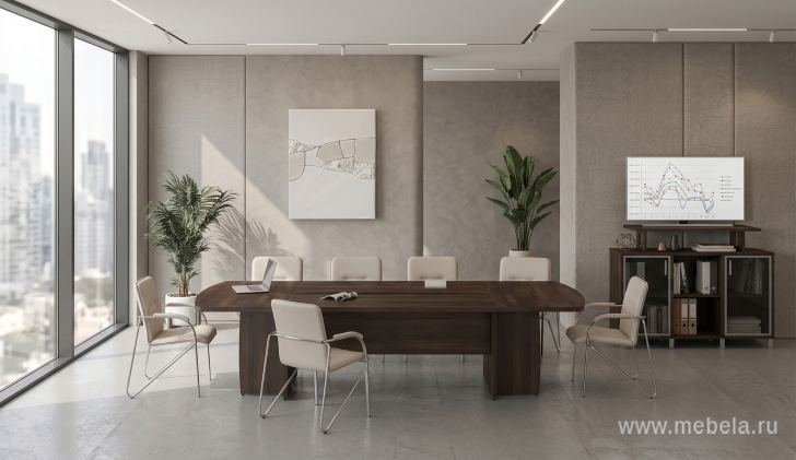 Стол переговорный составной