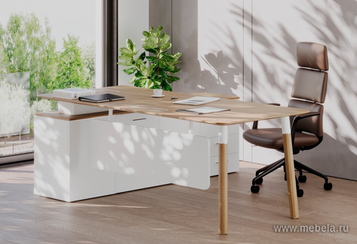 Офисный шкаф широкий высокий