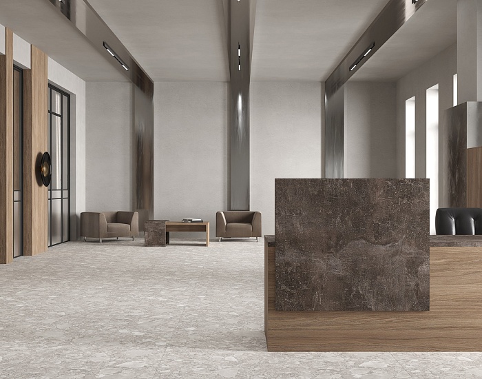 фото ресепшн Бетон					 №4					