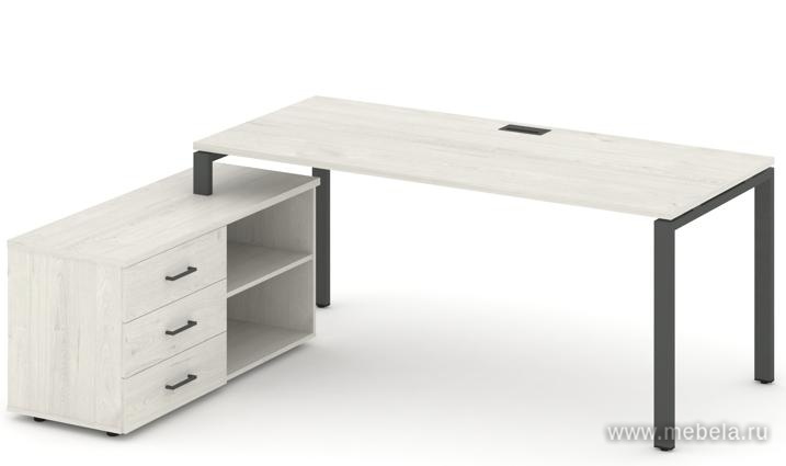 Стол руководителя с греденцией (Лев / Прав)