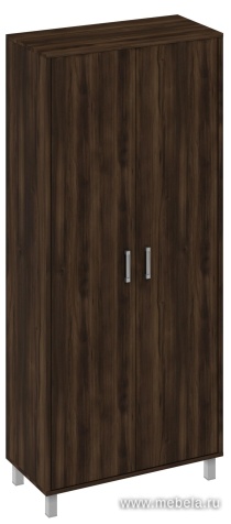 Офисный шкаф двери ДСП без замка 