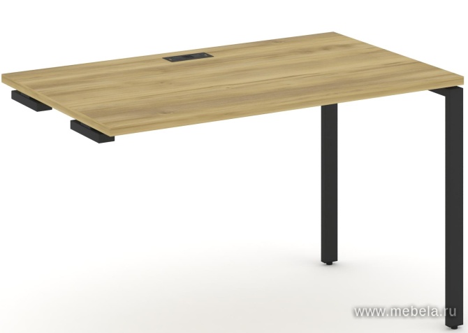 Стол приставка к опорным тумбам/шкафам