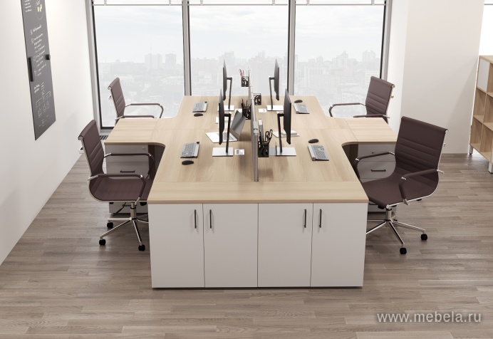 Каркас стеллажа 2 яруса (без вставок и задних стенок)