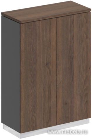 Офисный шкаф средний