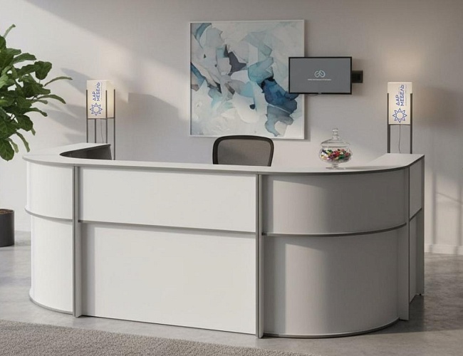 фото ресепшн Агат Серый