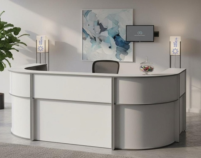 фото ресепшн Агат Серый					