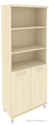 Офисный шкаф высокий широкий