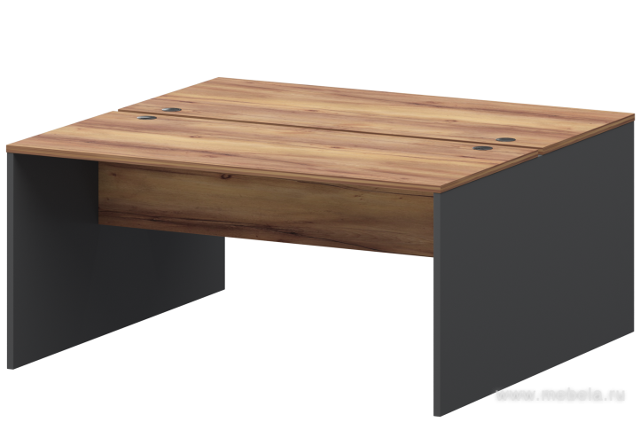 Рабочая станция -бенч двойной (глубиной 600мм)