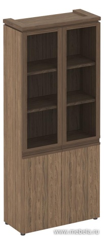 Шкаф (стеклянные двери)