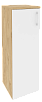 Офисный шкаф средний узкий (лев/прав) 
