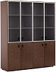 Офисный шкаф комбинированный для документов (4 двери)