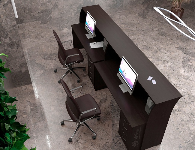 фото ресепшн Рива Венге №2