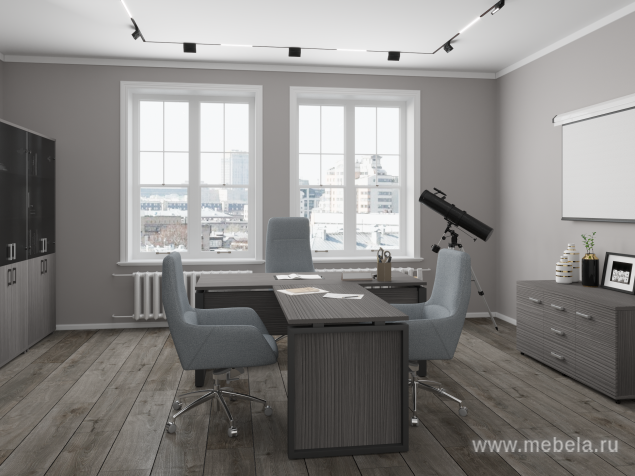 Стеллаж широкий высокий