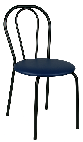 фото Обеденный стул Тюльпан Блэк №2