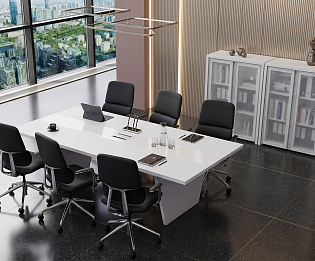 фото кабинет Корнер Белый  №5