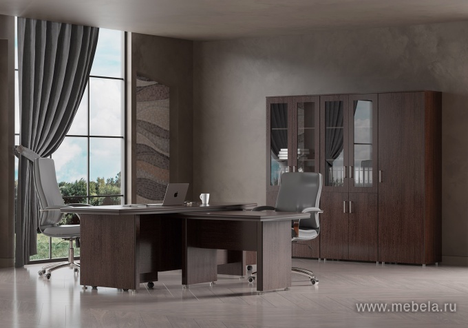 Офисный письменный стол для руководителя