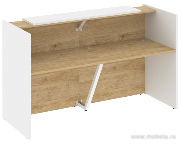 Стойка ресепшен прямая №6