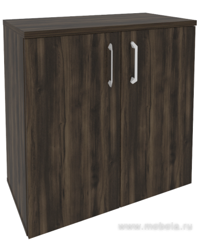 Офисный шкаф низкий широкий