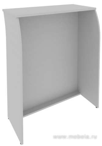 Стойка ресепшен прямая 90