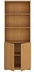 Офисный шкаф высокий полузакрытый