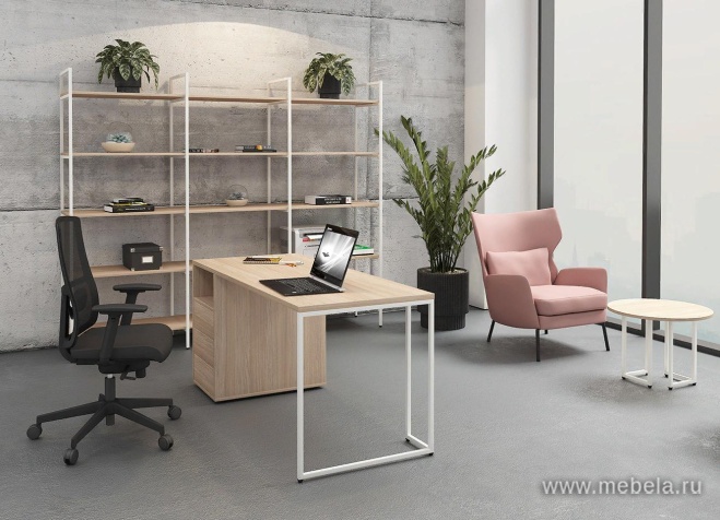 Тумба мобильная 2 ящика