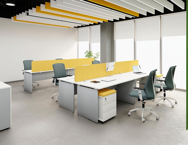 фото мебель Домино Белый №4