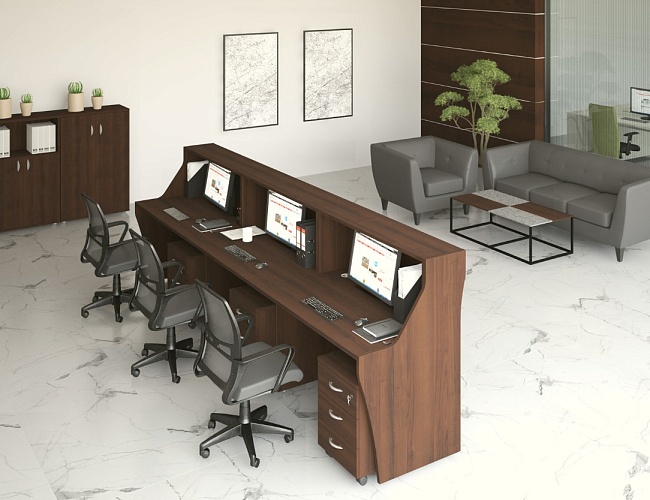 фото стойка ресепшн Комфорт №3