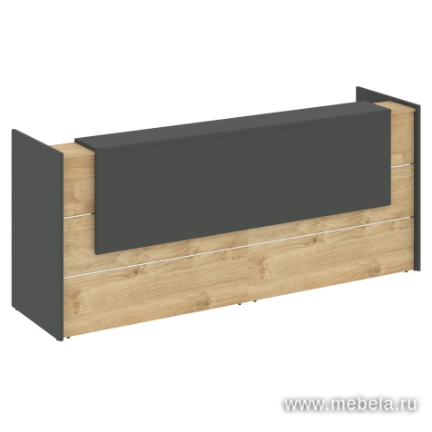 Стойка ресепшен прямая №20