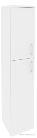 Офисный шкаф высокий узкий (лев/прав) 