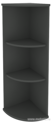 Стеллаж средний угловой