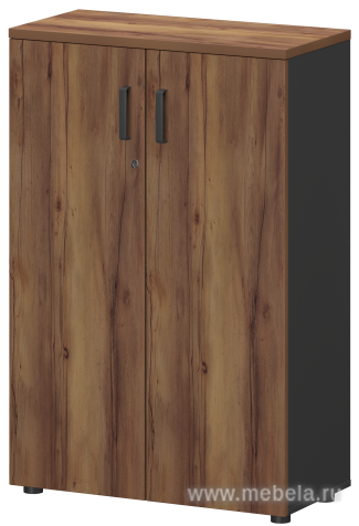 Офисный шкаф для документов средний закрытый