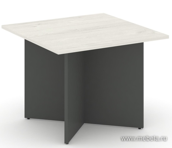 Стол переговорный квадратный