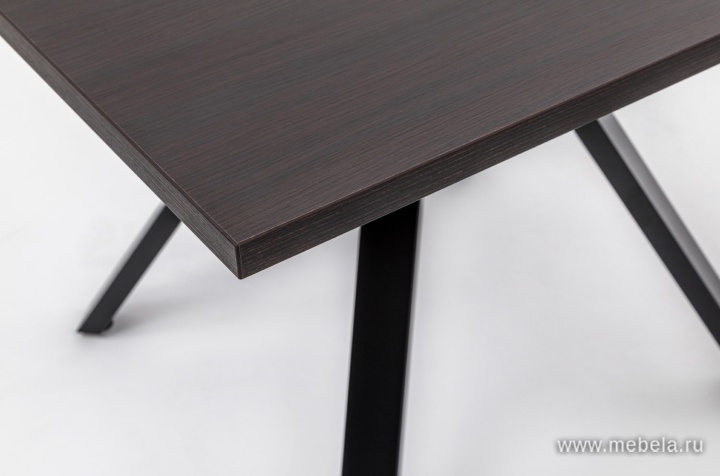 Стол переговоров (белые опоры)