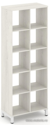 Каркас стеллажа 5 яруса (без вставок и задних стенок)