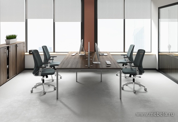 Офисный шкаф для документов (белое матовое стекло)