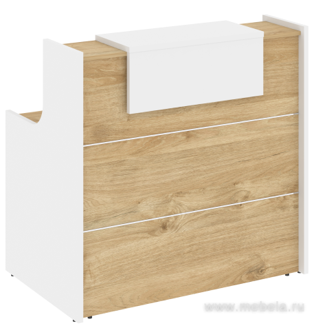 Стойка ресепшен прямая №1