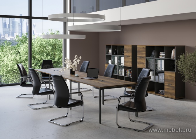 Гардероб узкий глубокий с доводчикам (задняя стенка ЛДСП)