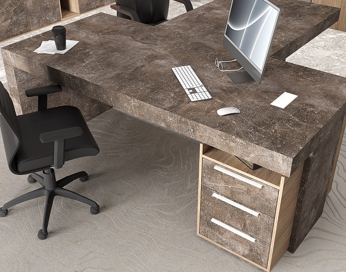 фото кабинет Бетон +					 №3					